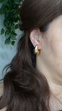 Gold Plated drop earrings