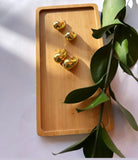 Gold Plated drop earrings