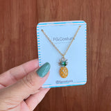 Pineapple necklace