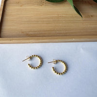 Stainless steel earrings