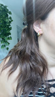 Gold Plated drop earrings