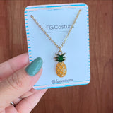 Pineapple necklace