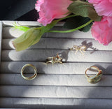 gold plated rings