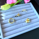 gold plated rings