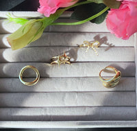 gold plated rings