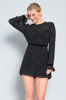 Long sleeve romper